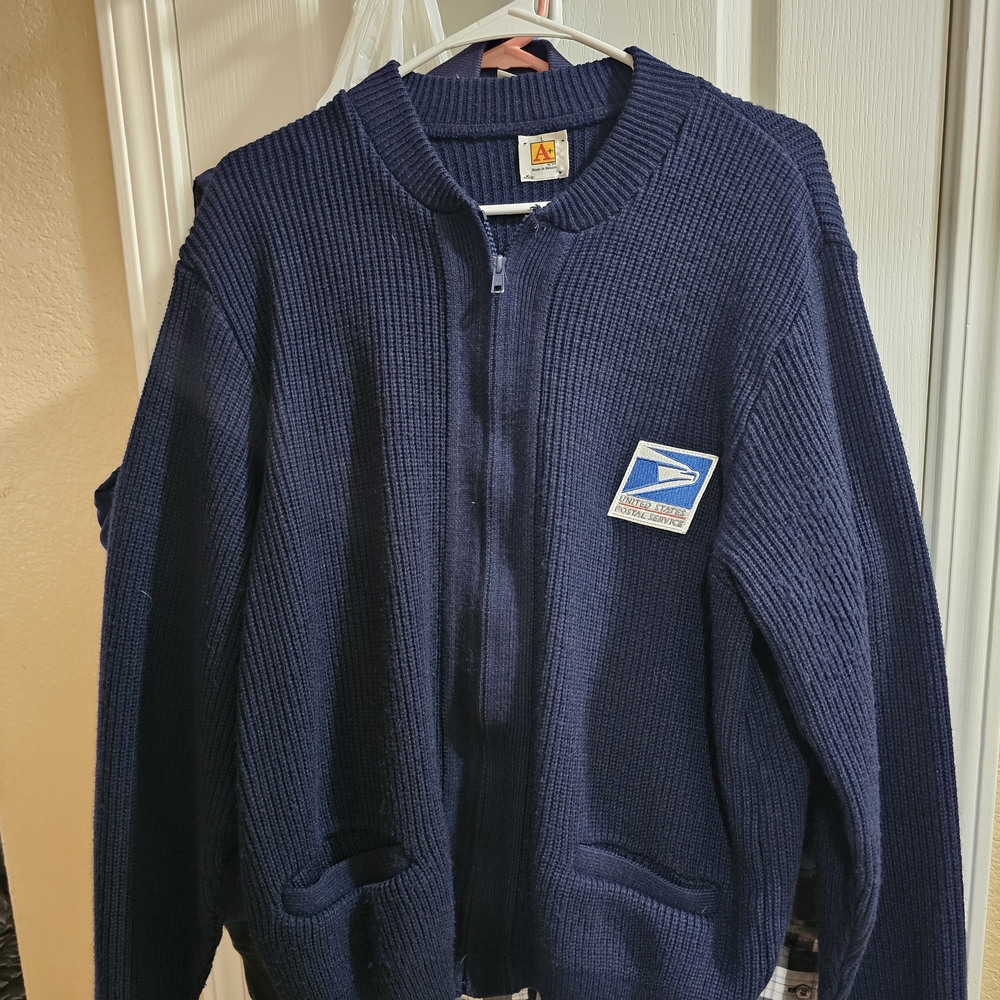 Postal Knit Sweater